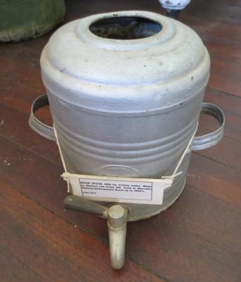 WOOD STOVE KETTLE OR URN