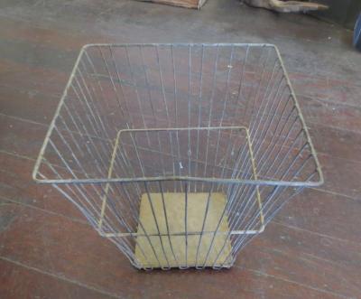 WIRE WASTE PAPER BASKET