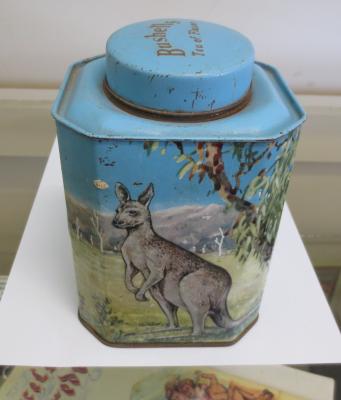 BUSHELLS TEA TIN