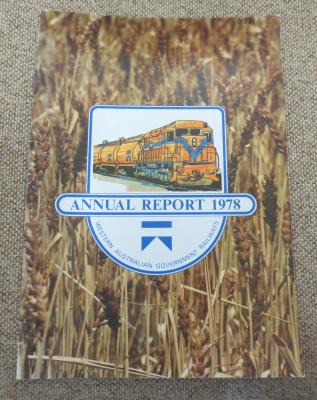 WAGR ANNUAL REPORT 1978