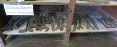 COLLECTION OF STEAM FITTERS SPANNERS----17