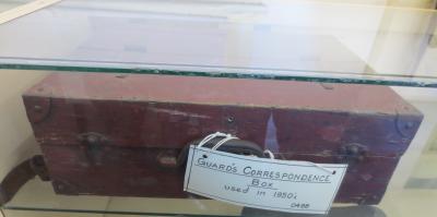 GUARDS CORRESPONDENCE BOX