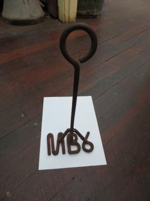 SHEEP BRANDING IRON----MB6