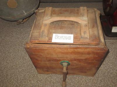 BUTTER CHURN WOODEN