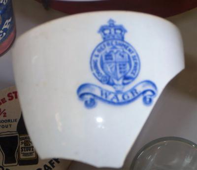 FRAGMENT 0F CHINA CUP ---WAGR