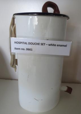 HOSPITAL DOUCHE SET