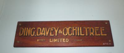 SIGN --DING DAVEY & OCHILTREE LIMITED