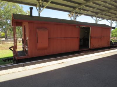 GUARDS VAN ( BRAKE VAN ) Z TYPE