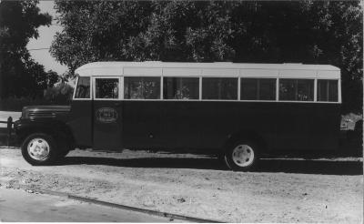 MAIN ROAD BOARD SCHOOL BUS 1954