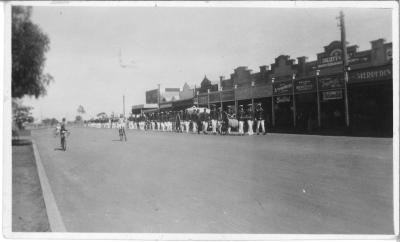 MARCHING BAND MERREDIN