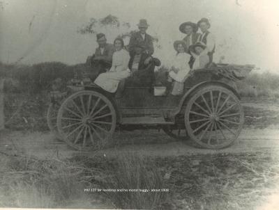 MR. REDDROP & HIS BUGGY 1908