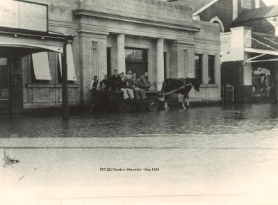 FLOODS IN MERREDIN 1939