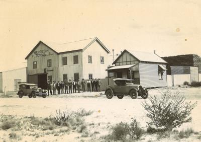 FLOUR MILL MERREDIN 1930