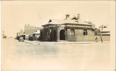 MERREDIN POST OFFICE 1930