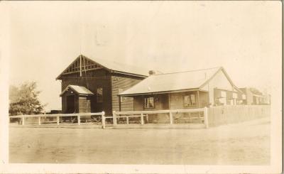 RALWAY INSTITUTE MERREDIN 1930