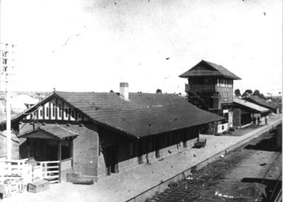 MERREDIN RAILWAY STATION