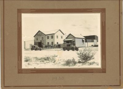 MERREDIN FLOUR MILL