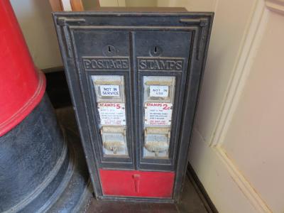 POSTAGE STAMP DISPENSER