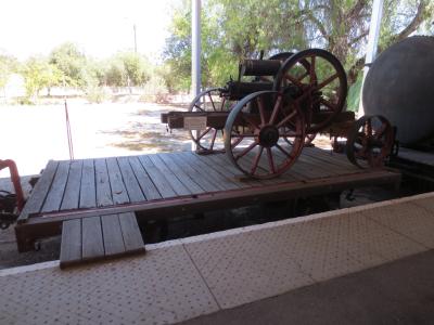 FLAT TOP RAIL WAGON