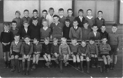 ST JOSEPHS SCHOOL CHILDREN MERREDIN 1938