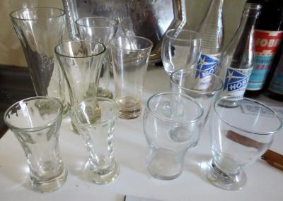 DRINKING GLASSES