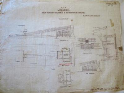 PLAN SHEET NO 9 MRN 153 TITLE OF PLAN AS FOR 1005