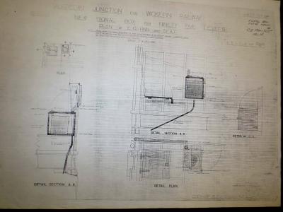 PLAN SHEET NO 9A EC PAN & SEAT