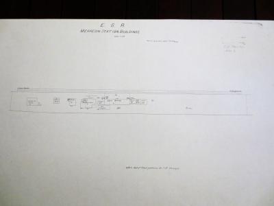 PLAN MRN 2----MERREDIN STATION BUILDINGS