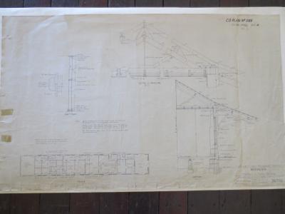 PLAN MRN 21 MERREDIN ALTERATION TO PARCEL OFFICE DOOR