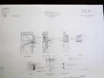 PLAN MRN 69 E.C. TO SIGNAL BOX