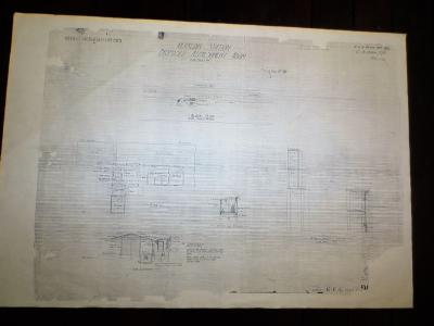 PLAN MRN 123 MRN STATION PROPOSED REFRESHMENT ROOM