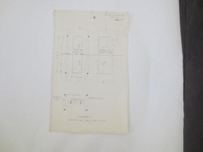 PLAN MRN 71 MRN STRENGTHENING OF SIGNAL CABIN COLUMNS
