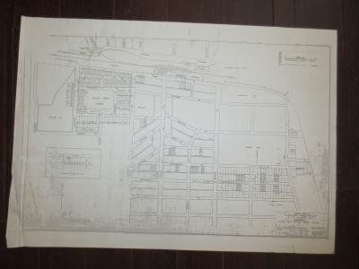 MAP MRN --LOCALITY PLAN SHOWING RAILWAY HOUSING