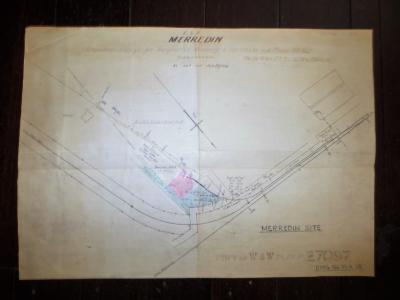 PROPOSED SIDING FOR KALGOORLIE BREWING & ICE CO LTD & TEXAS OIL CO MERREDIN