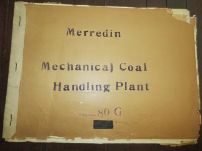 FOLDER --20 PLANS --MRN MECHANICAL COAL HANDLING PLANT