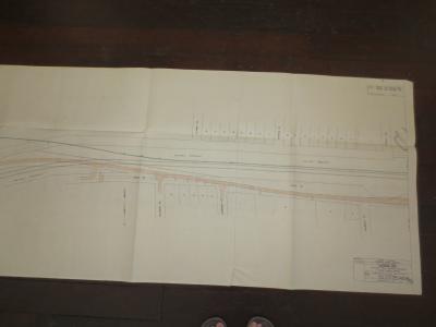 PLAN MERREDIN YARD ULTIMATE PLAN SHOWING REALIGNMENT OF GRT. EASTERN HWY.