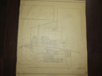 MAP --MERREDIN TOWNSITE