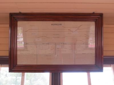 PLAN --SHUNTING LINES MERREDIN TO KALGOORLIE