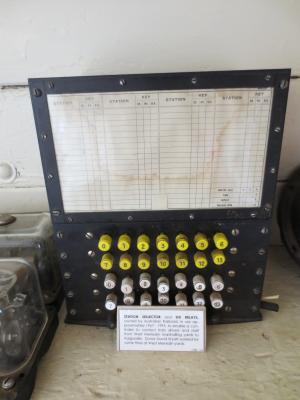 STATION SELECTOR & 6 RELAYS