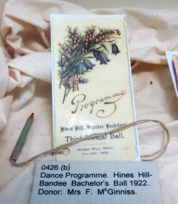 DANCE PROGRAMME