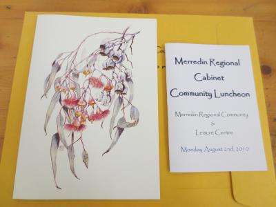 MERREDIN REGIONAL CABINET COMMUNITY LUNCHEON INVITATION