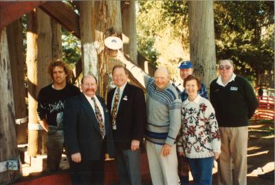 WATER TOWER RESTORATION 1997