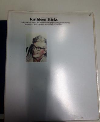 KATHLEEN HICKS FOLIO