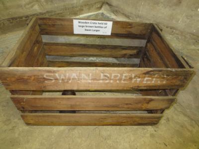 WOODEN CRATE