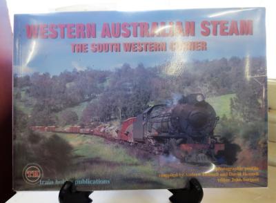 WESTERN AUSTRALIAN STEAM --THE SOUTH WESTERN CORNER 2009