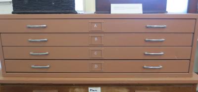 MAP DRAWER