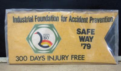 SAFETY AWARD --'BANNER FLAGS'