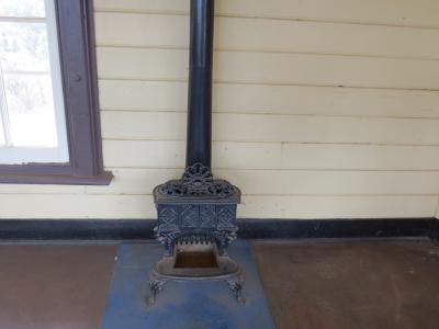 CAST IRON FIRE BOX