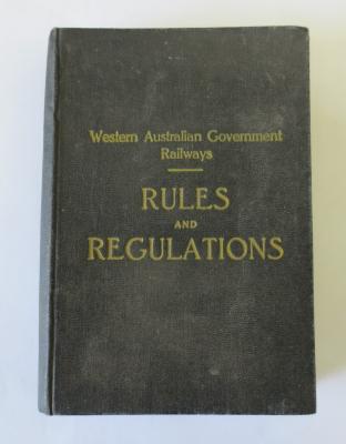 WAGR RULES & REGULATIONS