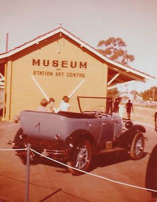 OPENING DAY 1ST APRIL 1978